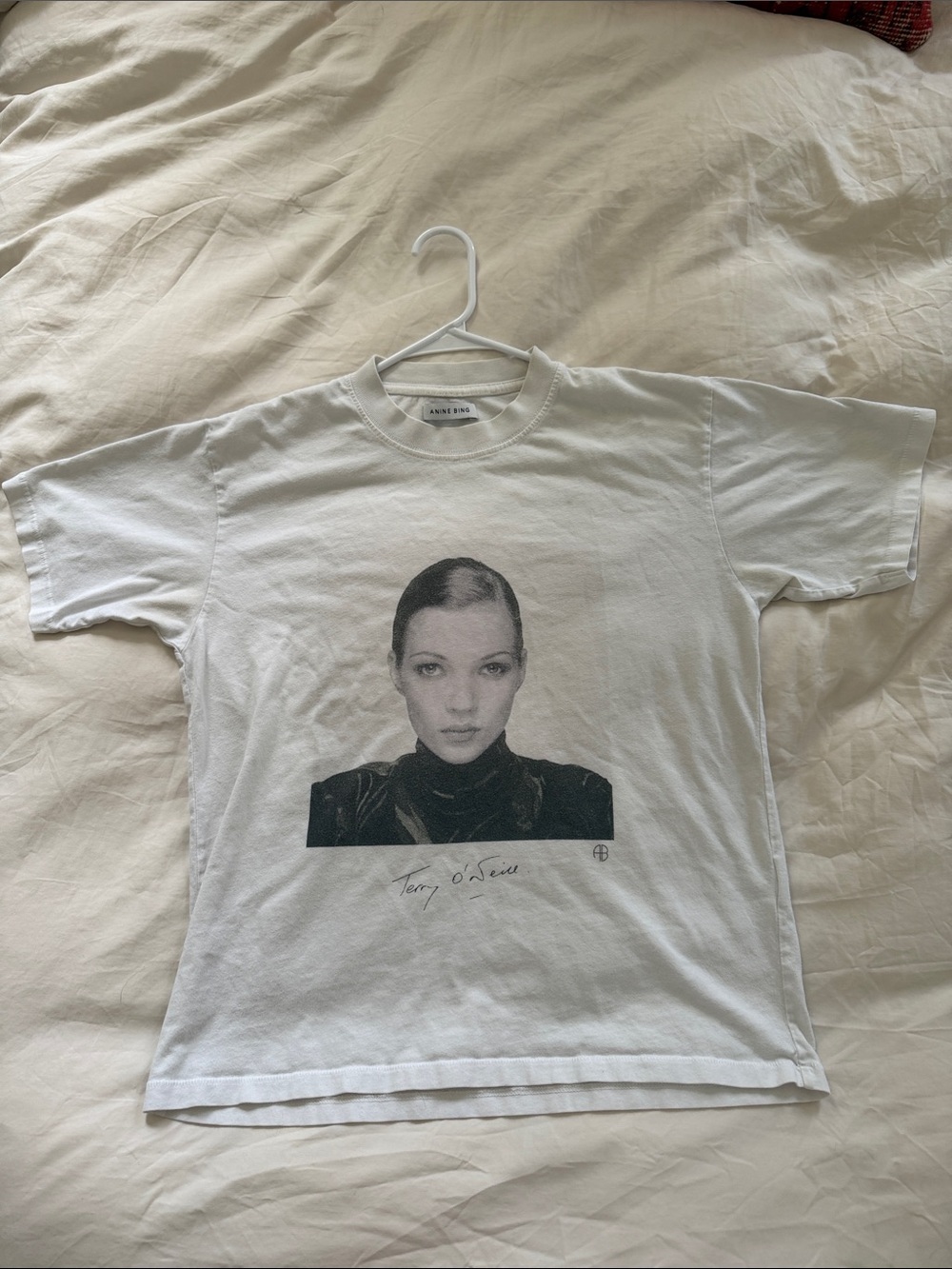 Annie Bing Kate Moss Tshirt in S